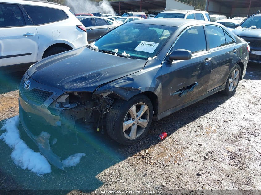 2011 TOYOTA CAMRY VIN: 4T1BF3EK1BU128192