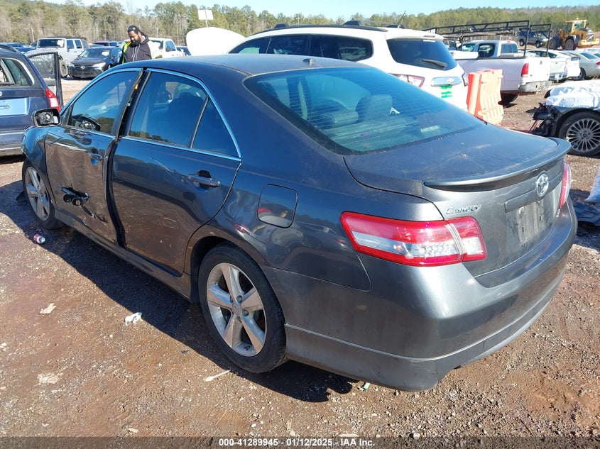 2011 TOYOTA CAMRY VIN: 4T1BF3EK1BU128192
