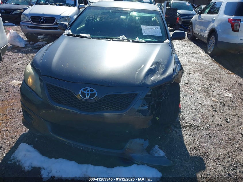 2011 TOYOTA CAMRY VIN: 4T1BF3EK1BU128192
