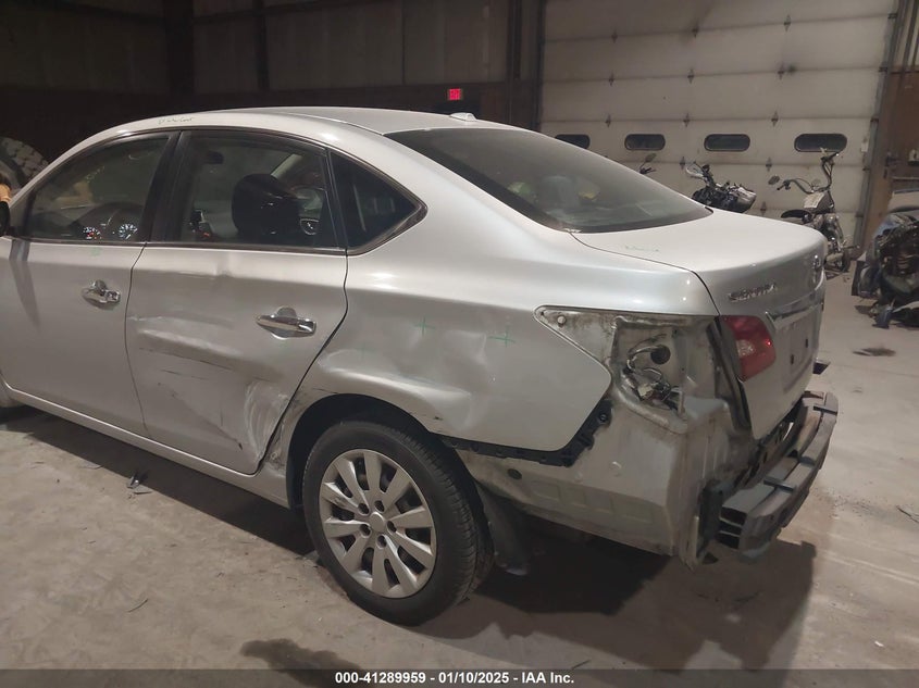 2017 NISSAN SENTRA VIN: 3N1AB7AP8HY257706