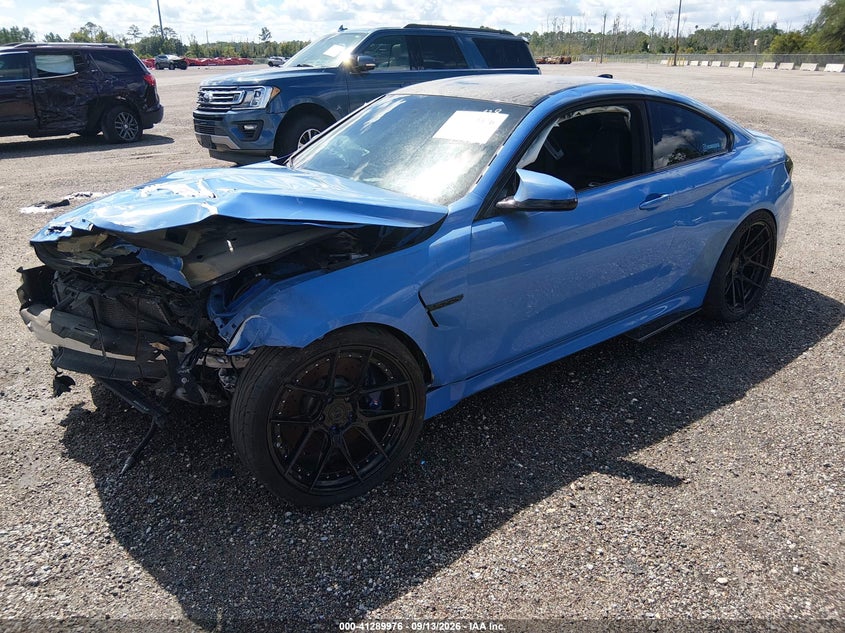 Vin: wbs3r9c58gk336999, lot: 41780344, bmw m4 20162