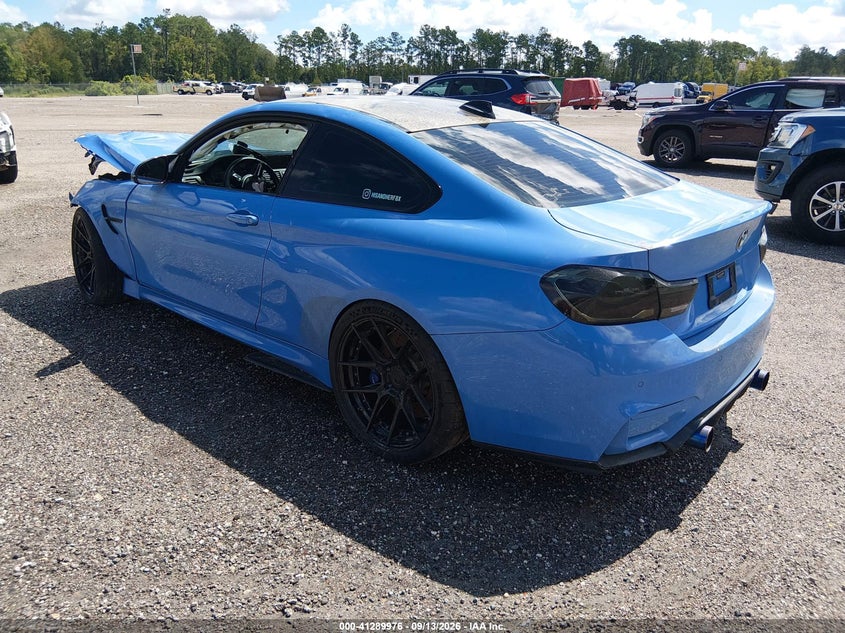 Vin: wbs3r9c58gk336999, lot: 41780344, bmw m4 20163