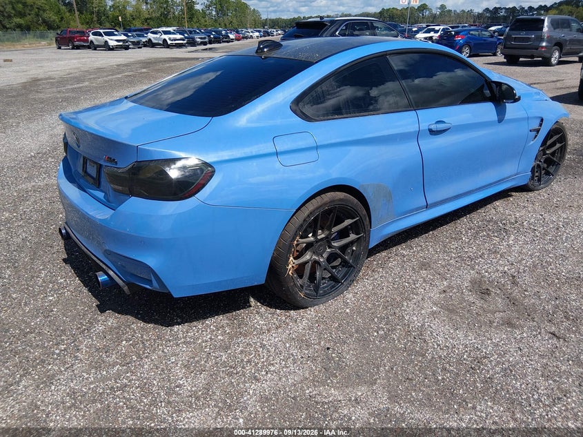 Vin: wbs3r9c58gk336999, lot: 41780344, bmw m4 20164