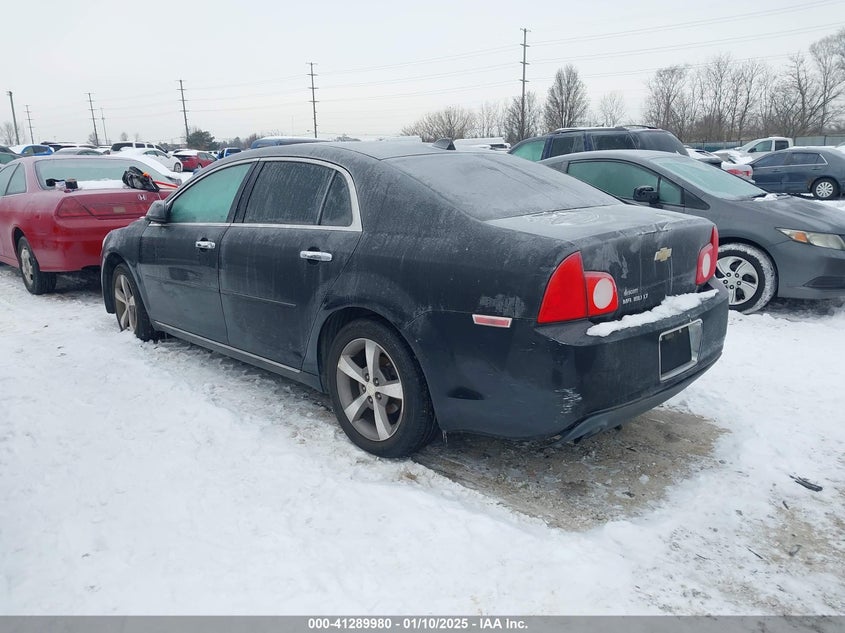 2012 CHEVROLET MALIBU VIN: 1G1ZD5E00CF362180
