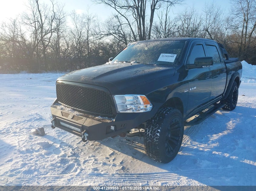 2009 DODGE RAM 1500 VIN: 1D3HV13T49S775698