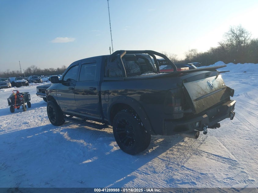 2009 DODGE RAM 1500 VIN: 1D3HV13T49S775698