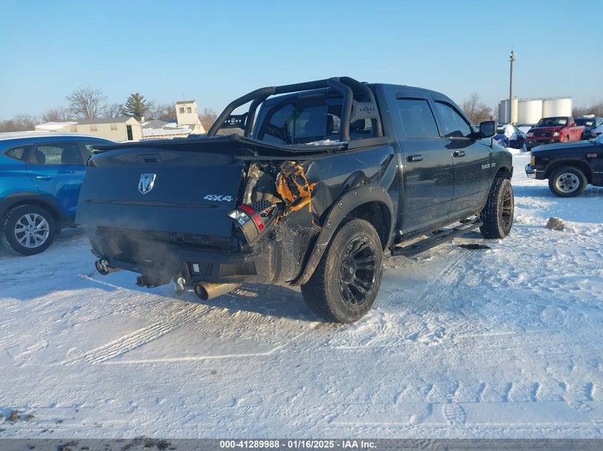 2009 DODGE RAM 1500 VIN: 1D3HV13T49S775698