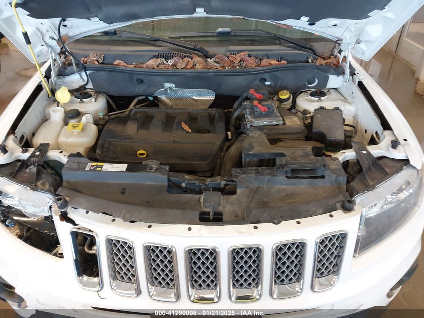 2014 JEEP COMPASS LIMITED - 1C4NJCCB2ED602559