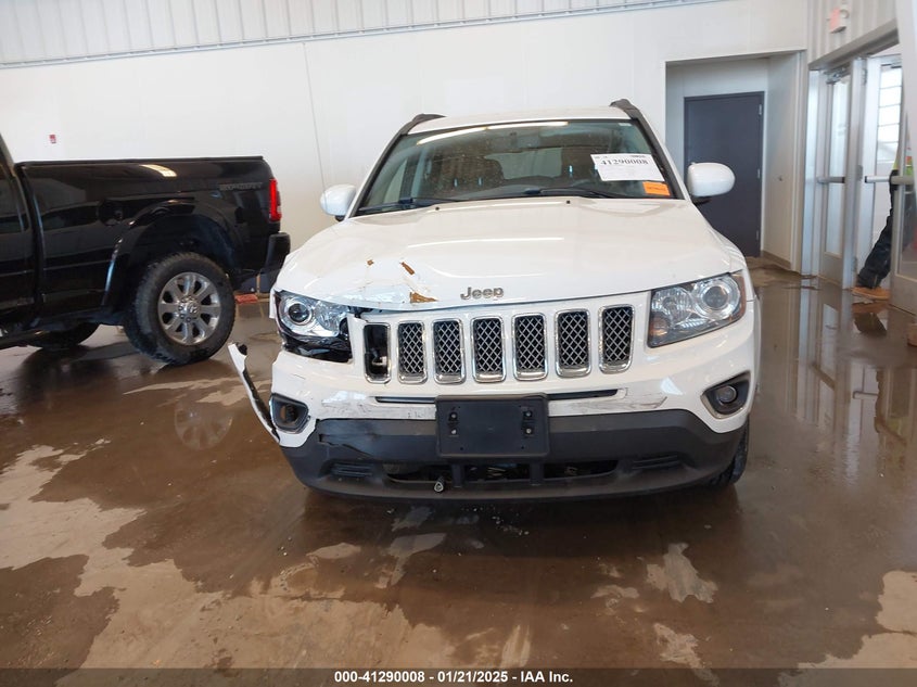 2014 JEEP COMPASS LIMITED - 1C4NJCCB2ED602559