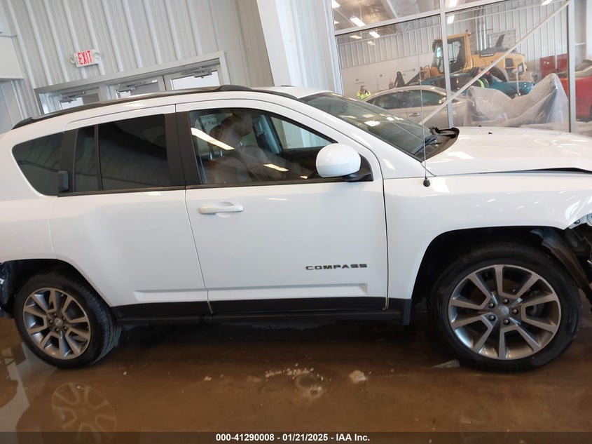 2014 JEEP COMPASS LIMITED - 1C4NJCCB2ED602559