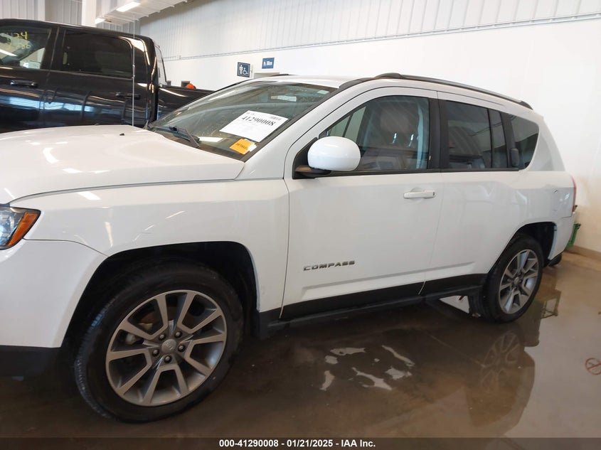 2014 JEEP COMPASS LIMITED - 1C4NJCCB2ED602559
