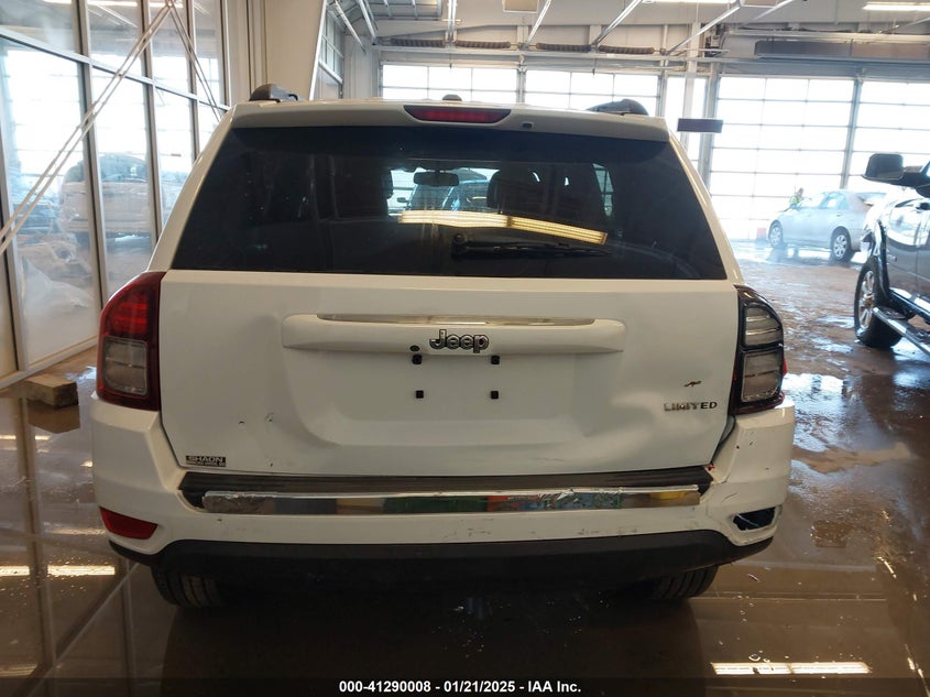 2014 JEEP COMPASS LIMITED - 1C4NJCCB2ED602559