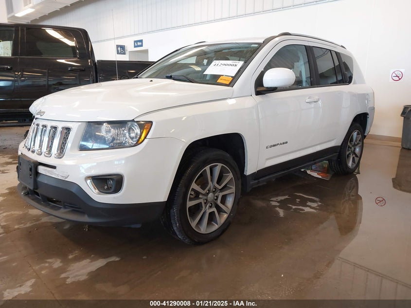 2014 JEEP COMPASS LIMITED - 1C4NJCCB2ED602559