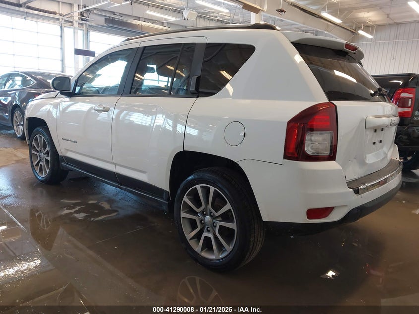2014 JEEP COMPASS LIMITED - 1C4NJCCB2ED602559