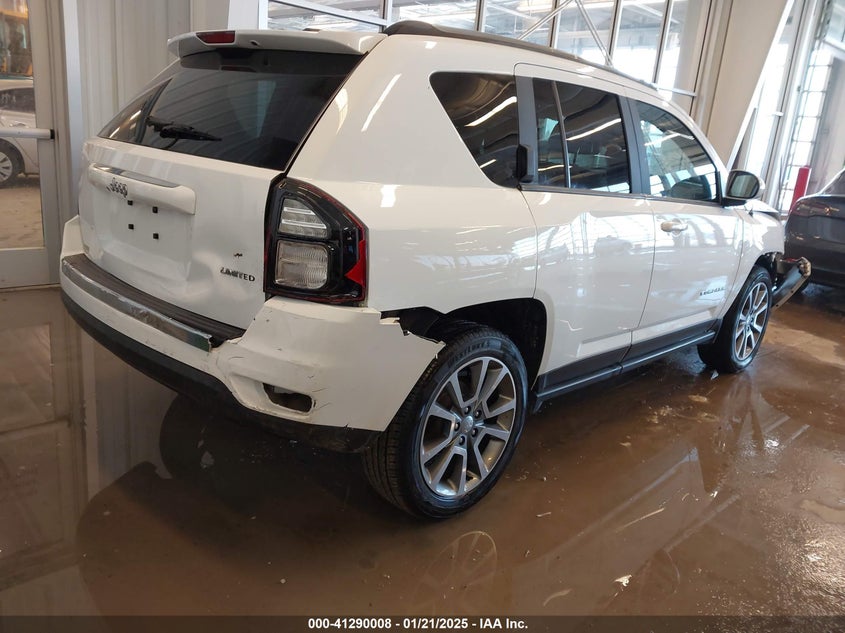 2014 JEEP COMPASS LIMITED - 1C4NJCCB2ED602559
