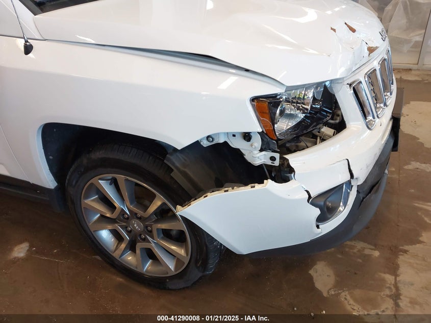 2014 JEEP COMPASS LIMITED - 1C4NJCCB2ED602559