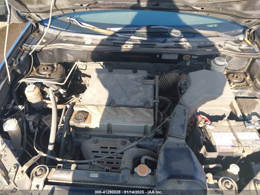 2004 Mitsubishi Outlander Ls VIN: JA4LX31FX4U003476 Lot: 41290028