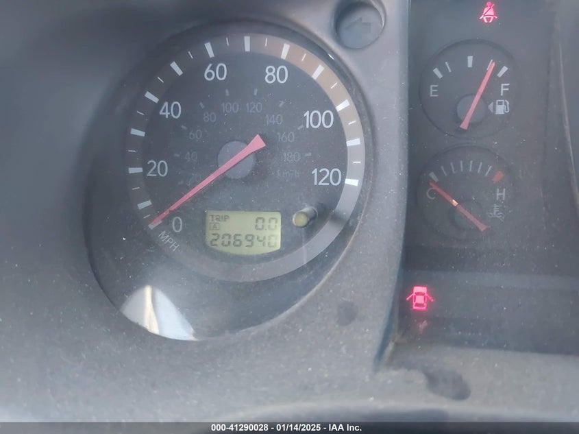 2004 Mitsubishi Outlander Ls VIN: JA4LX31FX4U003476 Lot: 41290028