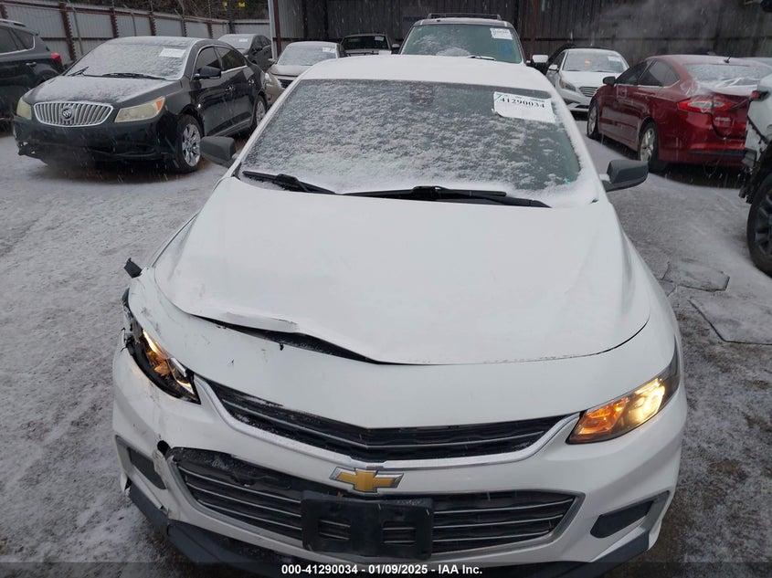 2018 CHEVROLET MALIBU VIN: 1G1ZC5ST1JF193673