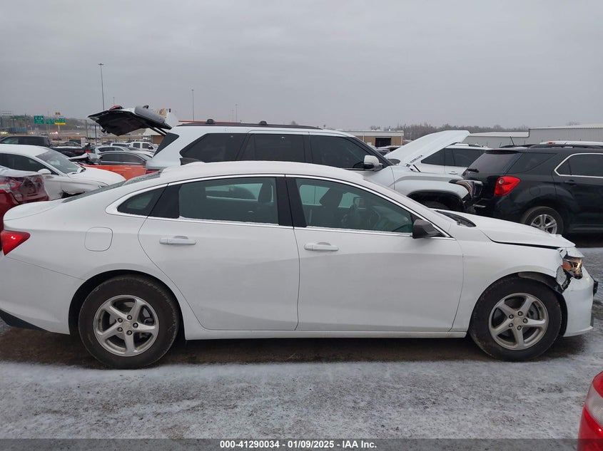 2018 CHEVROLET MALIBU VIN: 1G1ZC5ST1JF193673