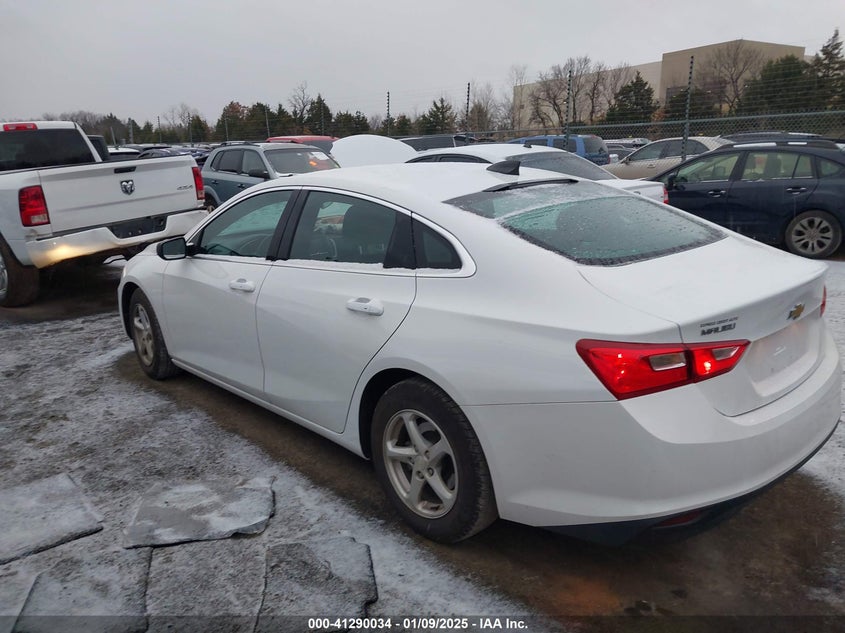 2018 CHEVROLET MALIBU VIN: 1G1ZC5ST1JF193673