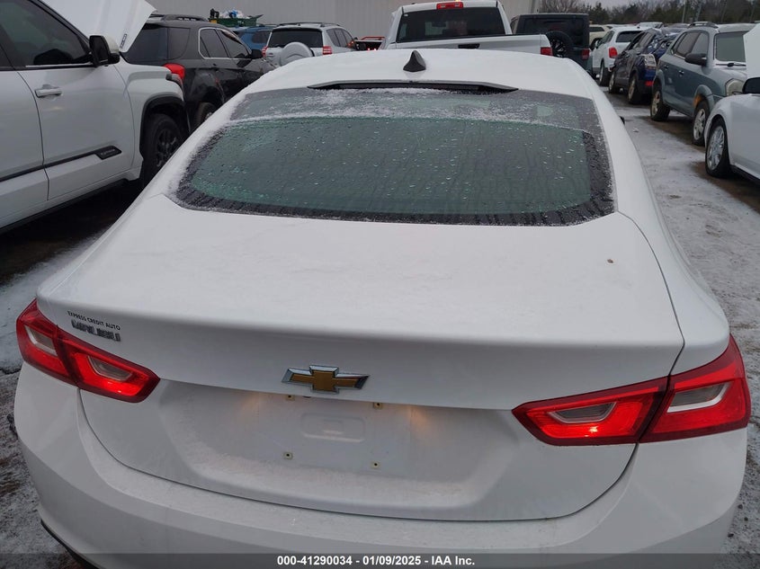2018 CHEVROLET MALIBU VIN: 1G1ZC5ST1JF193673