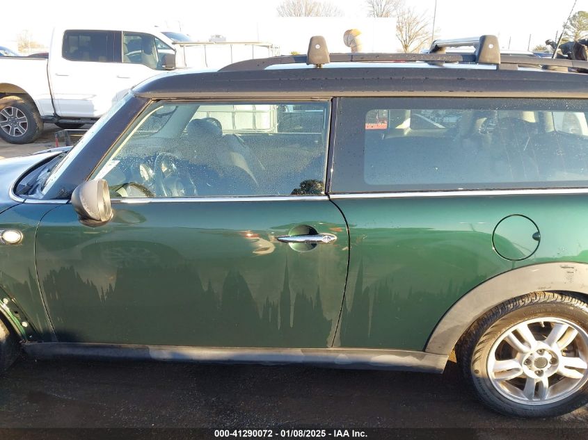 2013 Mini Clubman Cooper VIN: WMWZF3C57DT489934 Lot: 41290072