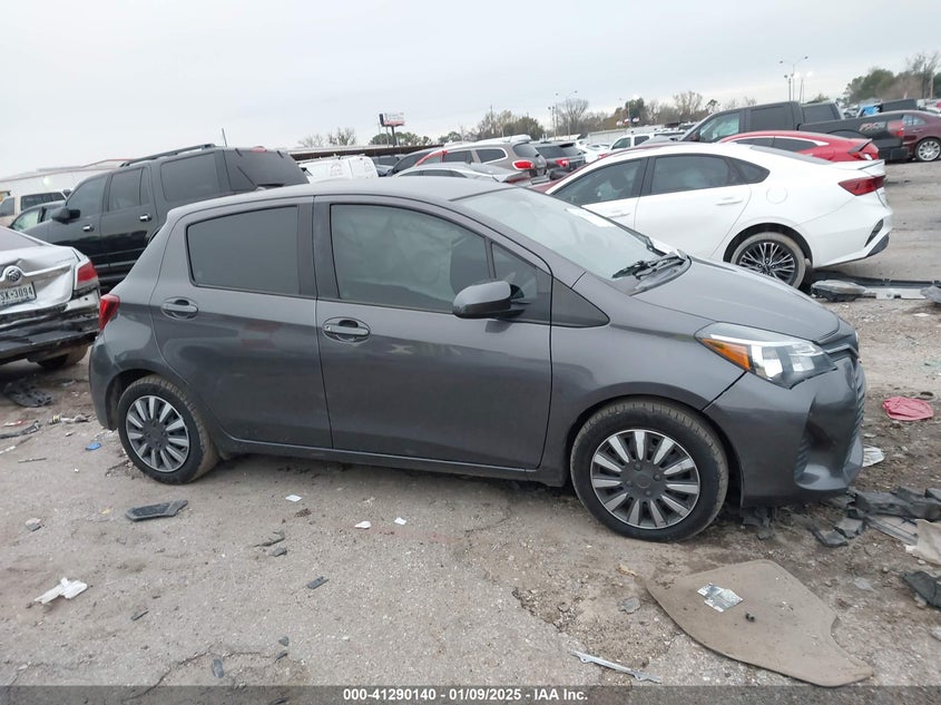 2017 TOYOTA YARIS VIN: VNKKTUD31HA082801