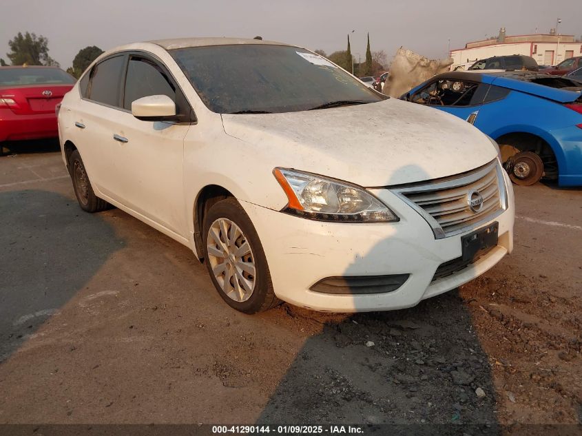 VIN 3N1AB7AP8EY292001 2014 NISSAN SENTRA no.1