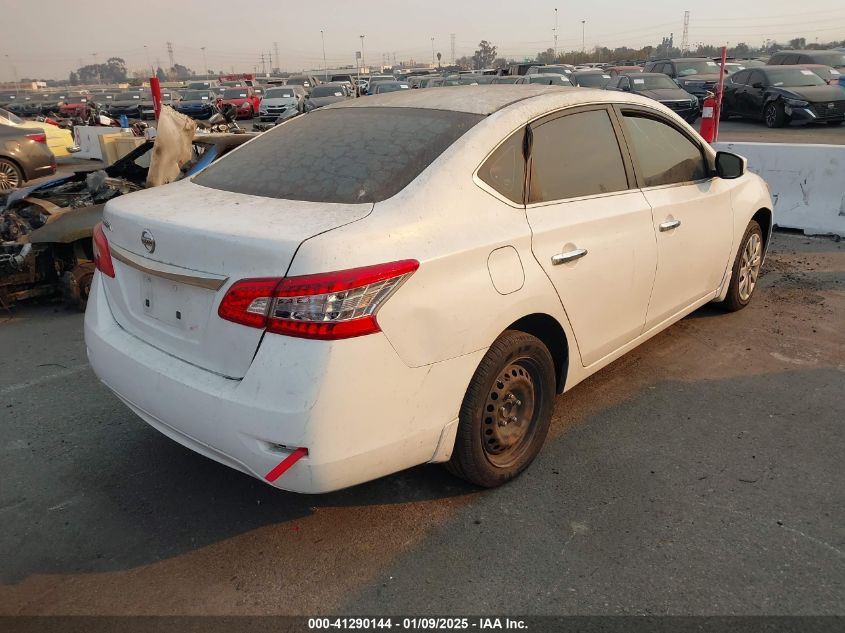 VIN 3N1AB7AP8EY292001 2014 NISSAN SENTRA no.4