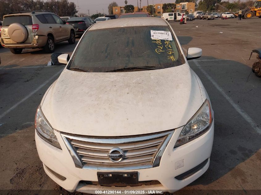 VIN 3N1AB7AP8EY292001 2014 NISSAN SENTRA no.6