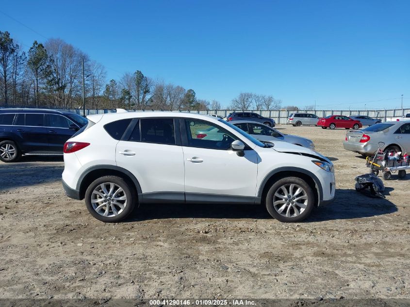 2015 MAZDA CX-5 GRAND TOURING - JM3KE4DY3F0515060