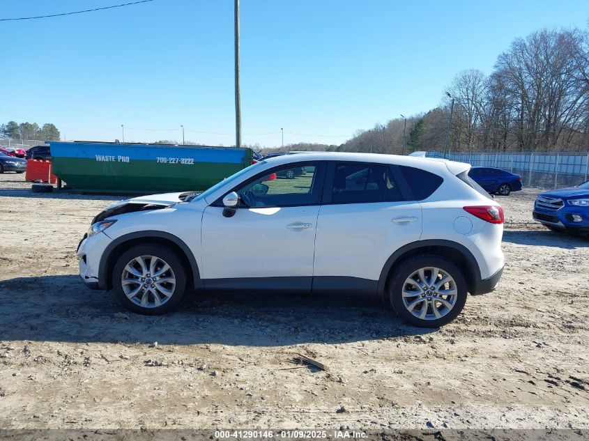 2015 MAZDA CX-5 GRAND TOURING - JM3KE4DY3F0515060