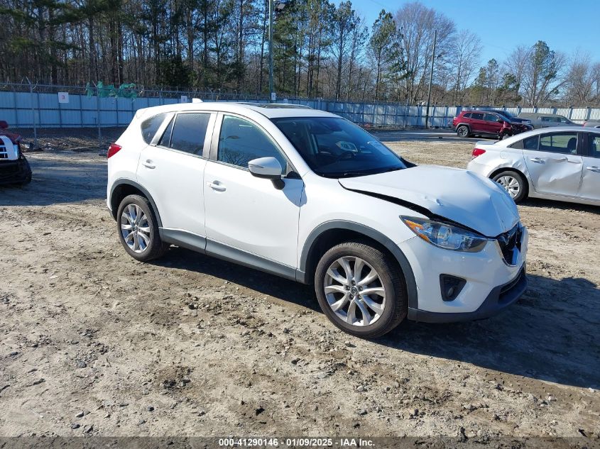 2015 MAZDA CX-5 GRAND TOURING - JM3KE4DY3F0515060