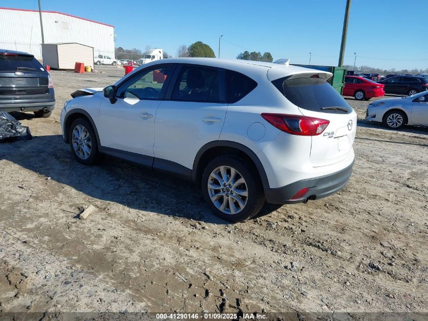 2015 MAZDA CX-5 GRAND TOURING - JM3KE4DY3F0515060