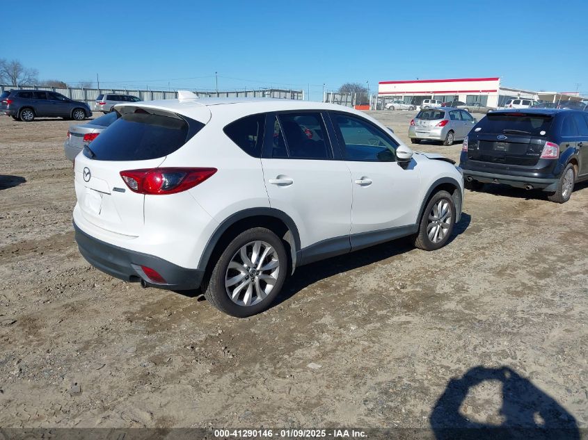 2015 MAZDA CX-5 GRAND TOURING - JM3KE4DY3F0515060