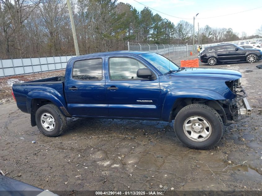 2005 Toyota Tacoma Prerunner V6 VIN: 3TMJU62N254005905 Lot: 41290148
