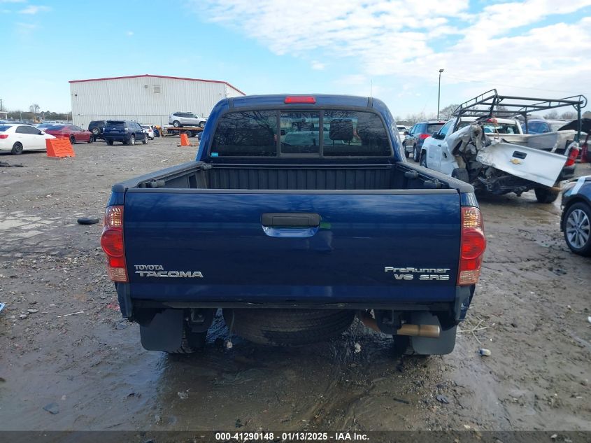 2005 Toyota Tacoma Prerunner V6 VIN: 3TMJU62N254005905 Lot: 41290148