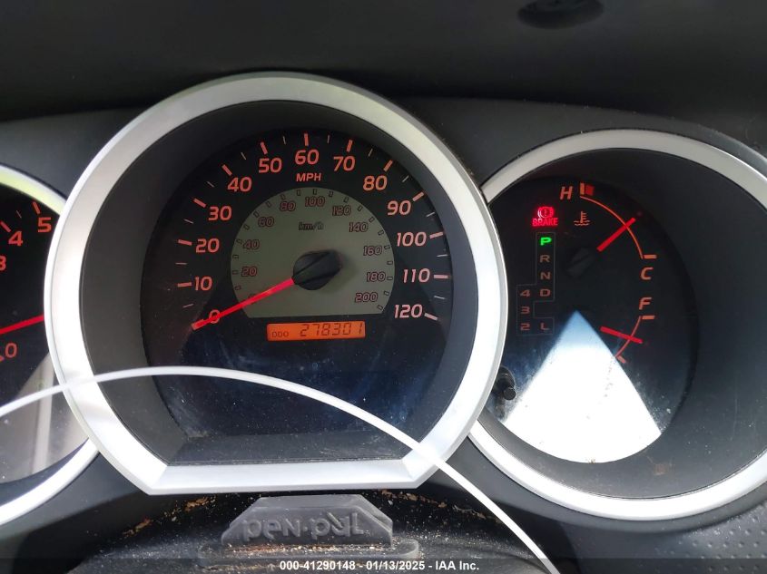 2005 Toyota Tacoma Prerunner V6 VIN: 3TMJU62N254005905 Lot: 41290148