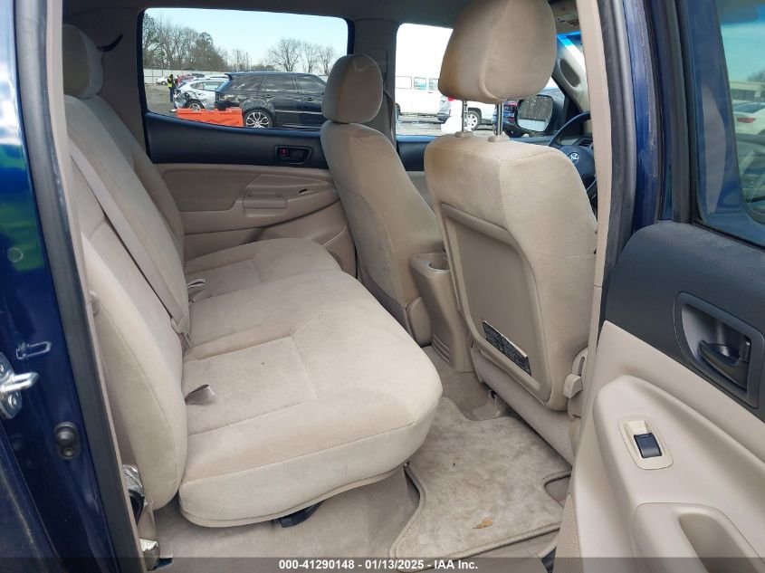 2005 Toyota Tacoma Prerunner V6 VIN: 3TMJU62N254005905 Lot: 41290148