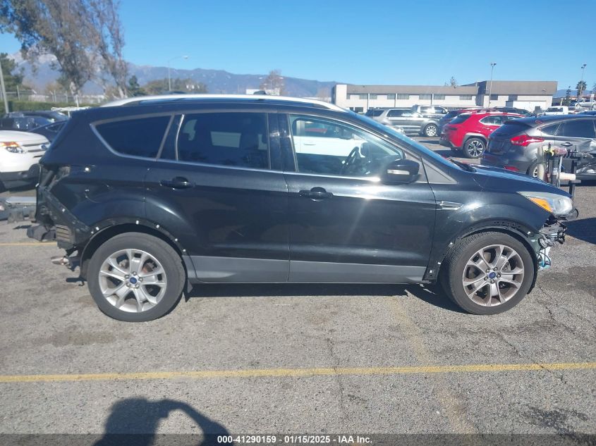 VIN 1FMCU0J99FUC36593 2015 Ford Escape, Titanium no.14