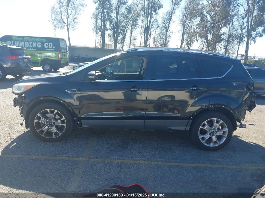 2015 FORD ESCAPE TITANIUM - 1FMCU0J99FUC36593