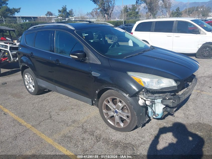 VIN 1FMCU0J99FUC36593 2015 Ford Escape, Titanium no.1