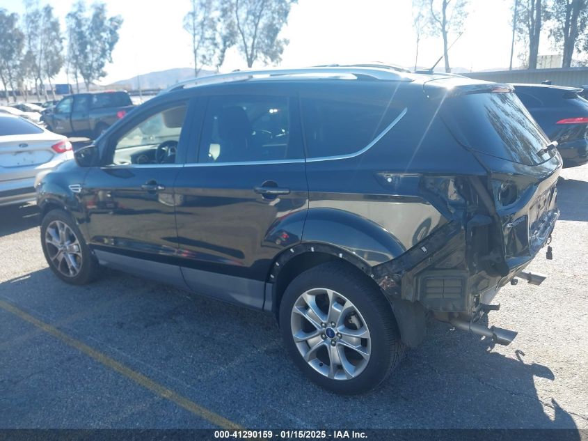 2015 FORD ESCAPE TITANIUM - 1FMCU0J99FUC36593