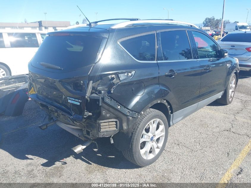 VIN 1FMCU0J99FUC36593 2015 Ford Escape, Titanium no.4