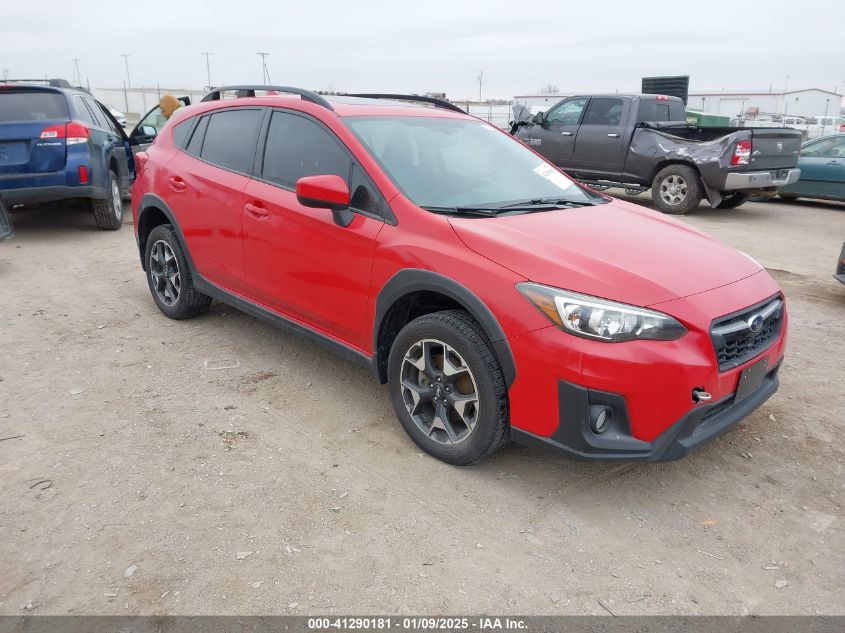 VIN JF2GTAEC7LH263396 2020 Subaru Crosstrek, Premium no.1