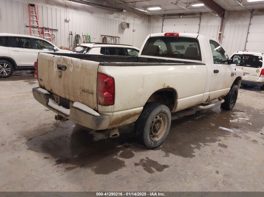 2008 DODGE RAM 2500 VIN: 3D7KS26A48G140998