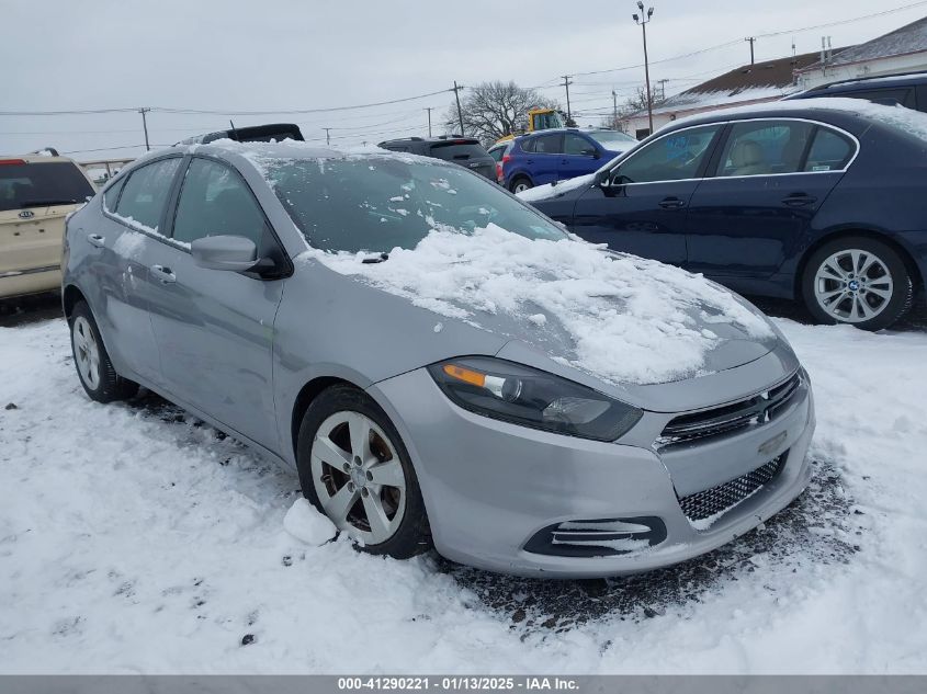 VIN 1C3CDFBB2GD623579 2016 Dodge Dart, Sxt no.1