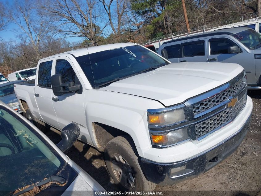 VIN 3GCUKREC7EG401518 2014 CHEVROLET SILVERADO 1500 no.13