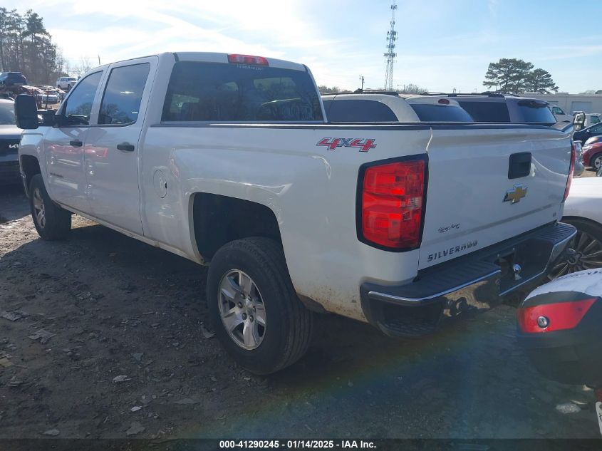 VIN 3GCUKREC7EG401518 2014 CHEVROLET SILVERADO 1500 no.3